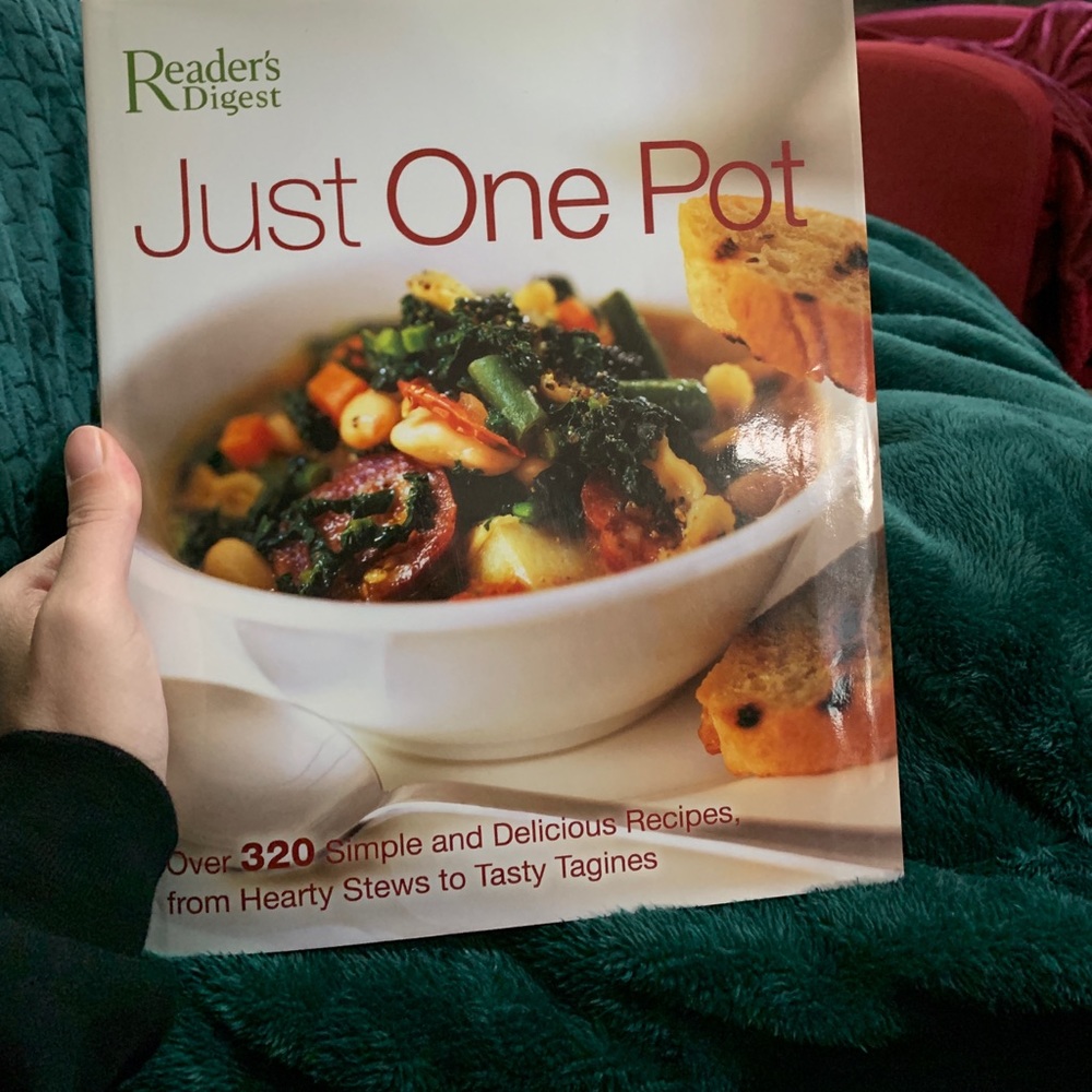 Readers digest just one pot cookbook